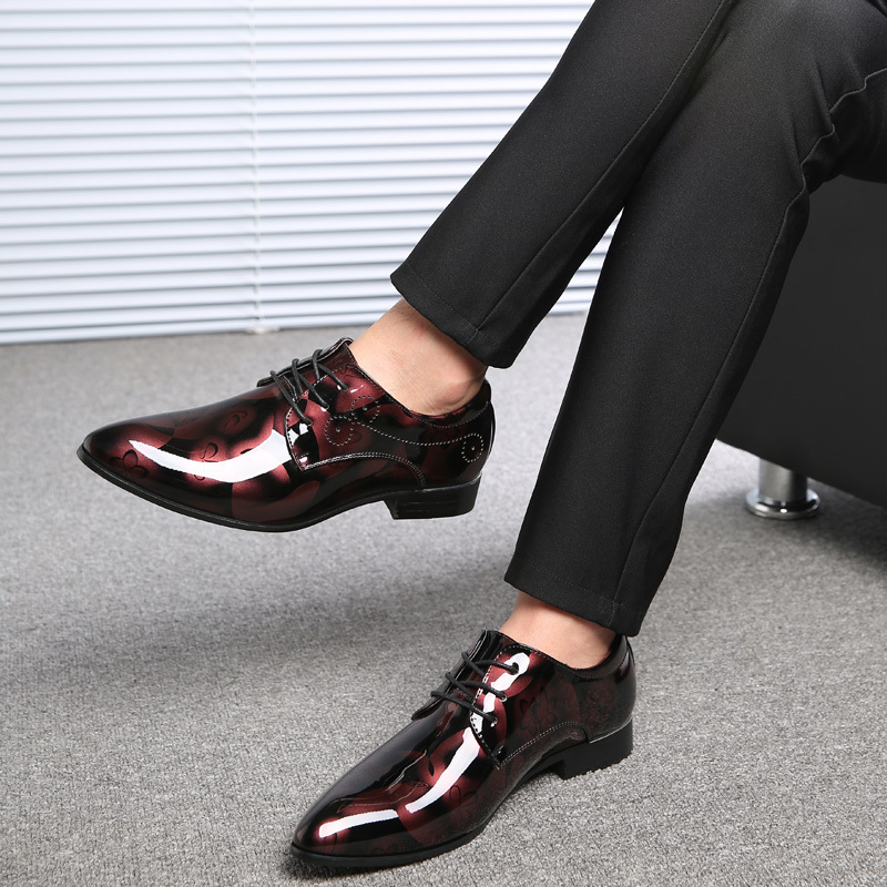 Calceus - Baldwin - Handcrafted Floral Oxford Shoes detail Image