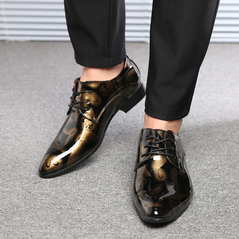 Calceus - Baldwin - Handcrafted Floral Oxford Shoes detail Image