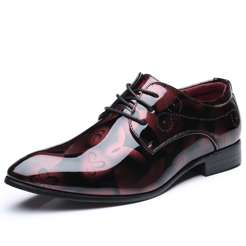 Handcrafted Floral Oxford Shoes, Dress Shoes, Formal Shoes, Business Shoes, Party Shoes