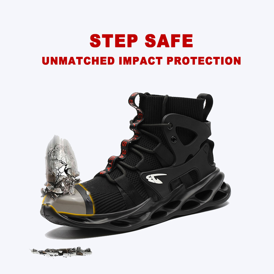 Calceus DX, Indestructible Shoes, Safety Shoes, Working Boots, Puncture Resistant