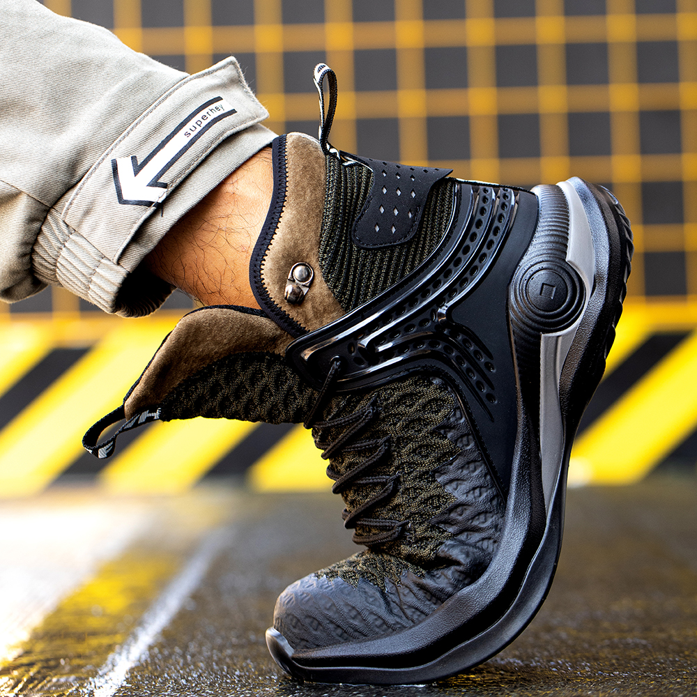Calceus Morgan - Breathable Safety Shoes, Safety Boots