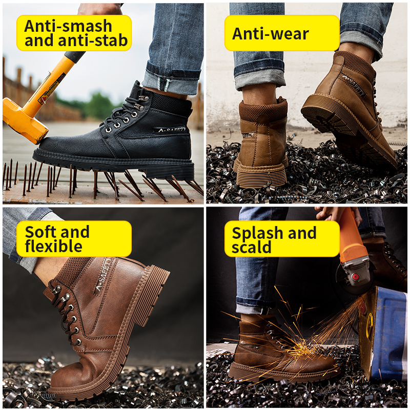 Calceus AD, Indestructible Shoes, Safety Shoes, Working Boots, Puncture Resistant