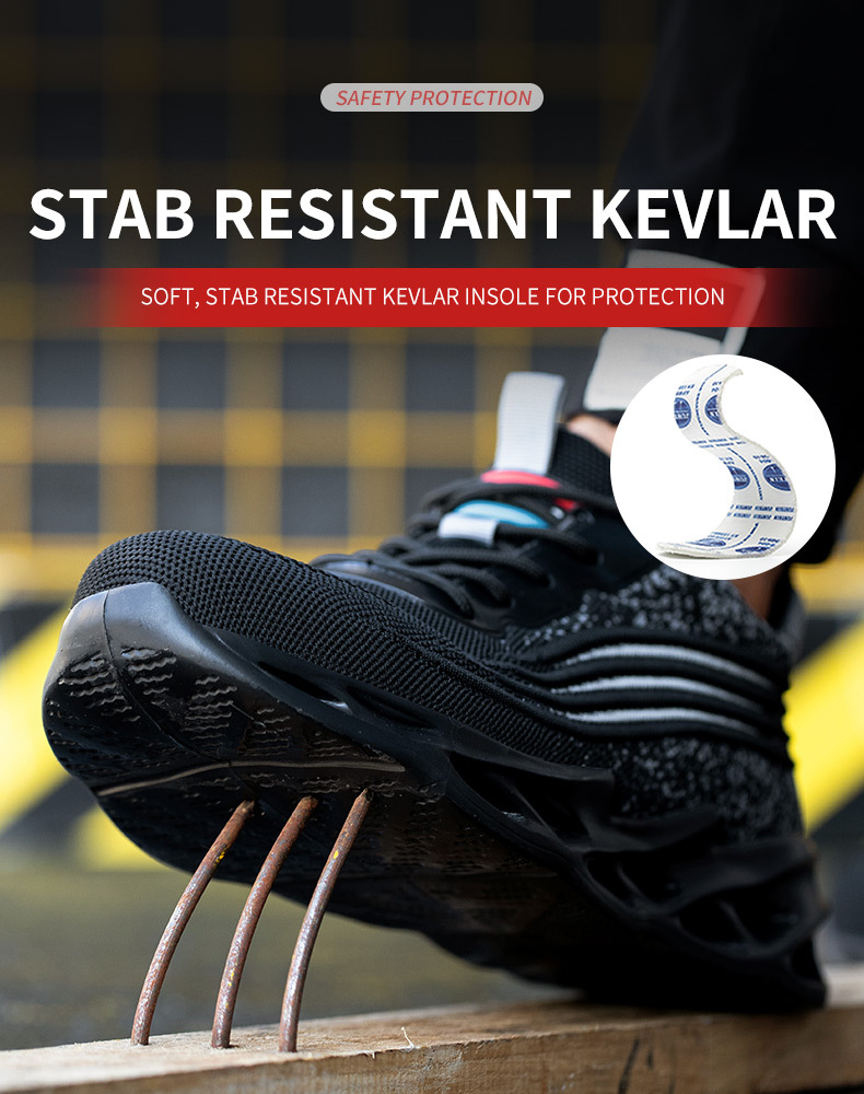Men's, Summer, Breathable, Lightweight, Mesh, Safety Shoes, Sport Shoes, Work shoes Men's, Summer, Breathable, Lightweight, Mesh, Safety Shoes, Sport Shoes, Work shoes
