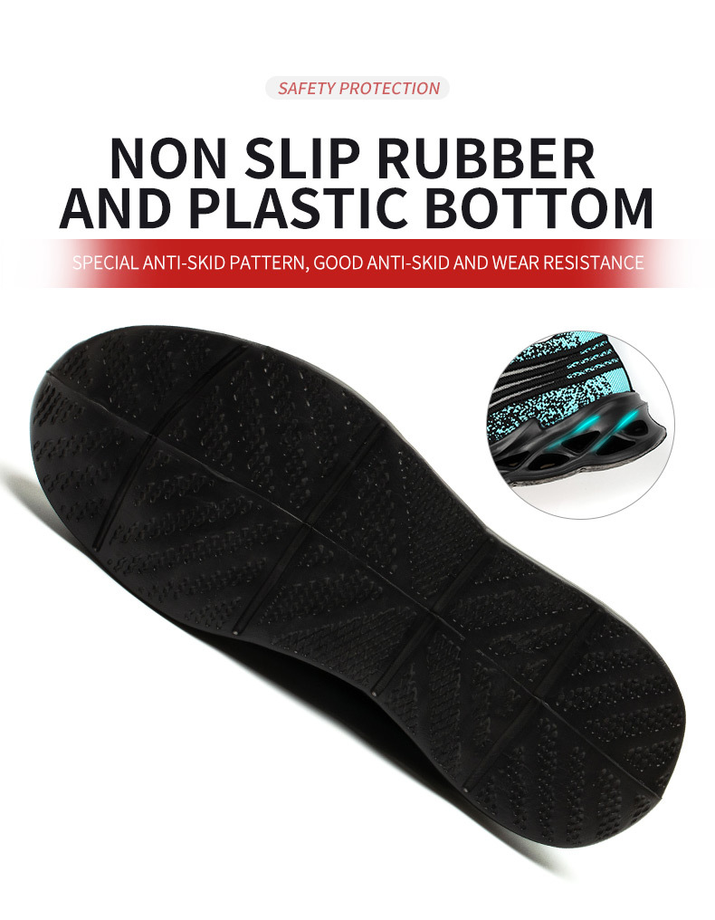 Men's, Summer, Breathable, Lightweight, Mesh, Safety Shoes, Sport Shoes, Work shoes Men's, Summer, Breathable, Lightweight, Mesh, Safety Shoes, Sport Shoes, Work shoes