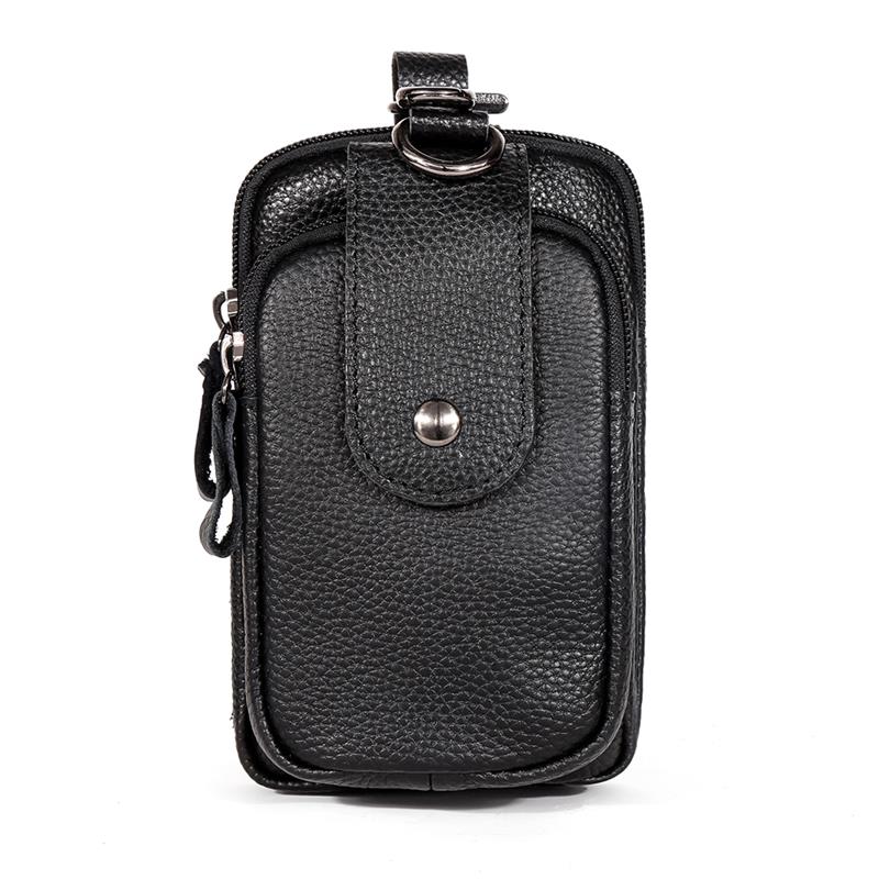 Leather mobile outlet bag