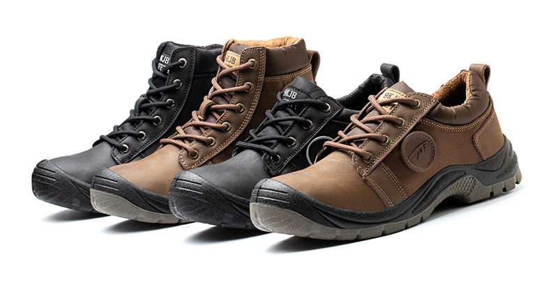 Men, Men's Shoes, Safety Shoes, Working Boots, Puncture Resistant,Slip Resistant, Steel Toe
