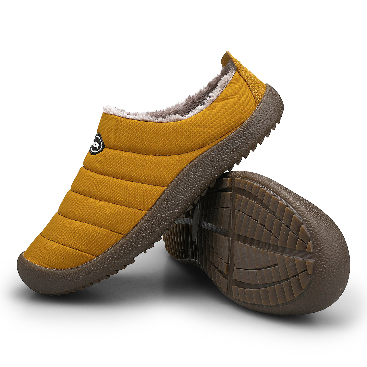 Mens outdoor winter discount slippers