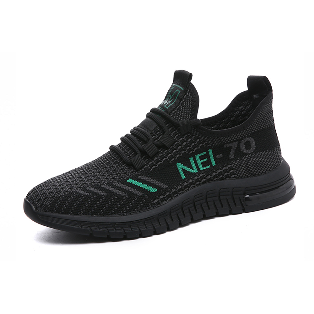 Men's, Men's Shoes, Men's Sneakers,Lace-up, Sports Shoes, Running Shoes, Breathable, Flying Woven, Lightweight