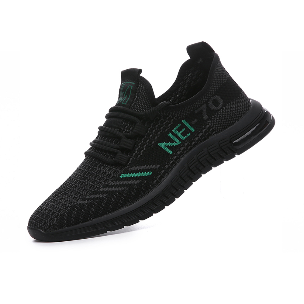 Men's, Men's Shoes, Men's Sneakers,Lace-up, Sports Shoes, Running Shoes, Breathable, Flying Woven, Lightweight