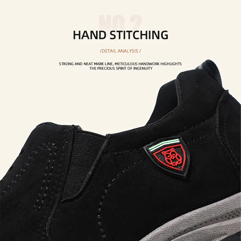 outdoor shoes, men shoes, sports shoes, hiking shoes, running shoes, breathable shoes, fashion sneakers,  casual shoes Calceus Caleb detail Image