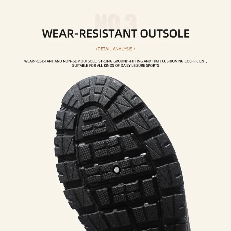 outdoor shoes, men shoes, sports shoes, hiking shoes, running shoes, breathable shoes, fashion sneakers,  casual shoes Calceus Caleb detail Image