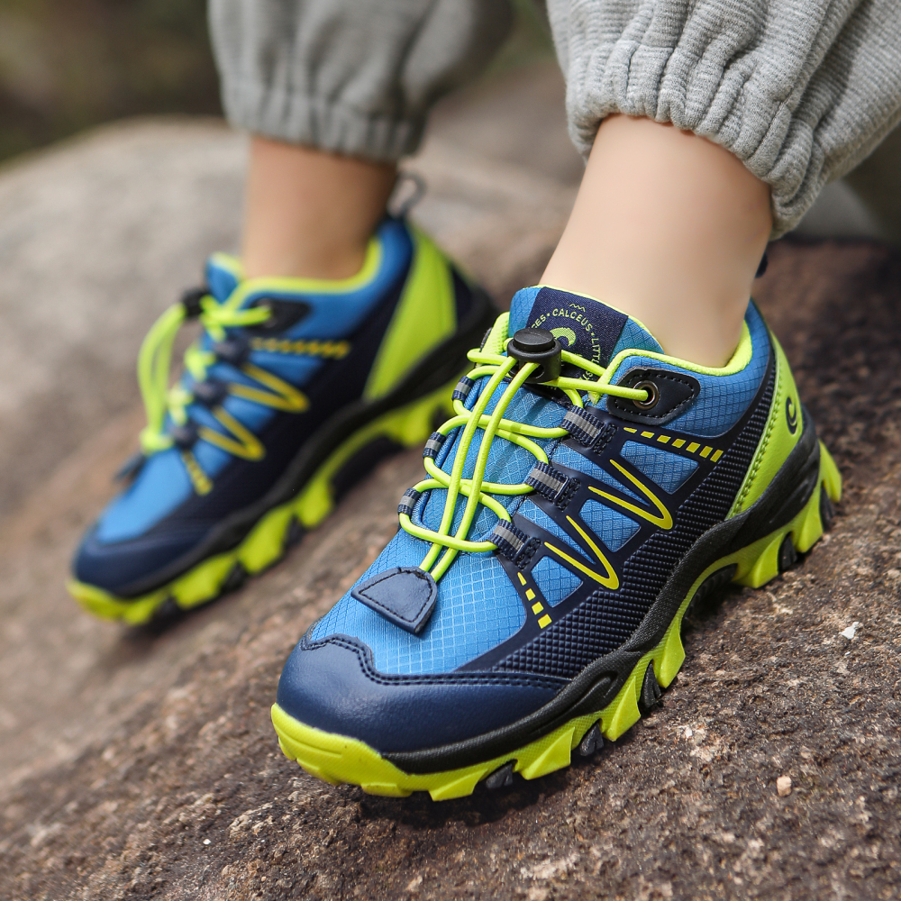 Sneakers, Trail Shoes, Sneakers for Boys, Water Repellent, Outdoor, Hiking Shoes, Tennis Shoes, Running  Shoes,Waterproof, Slip Resistant, Children Shoes, Casual Shoes, (Little/Big Boys)